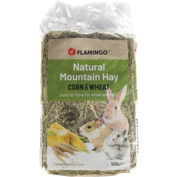 Fieno di montagna con mais e grano 500g