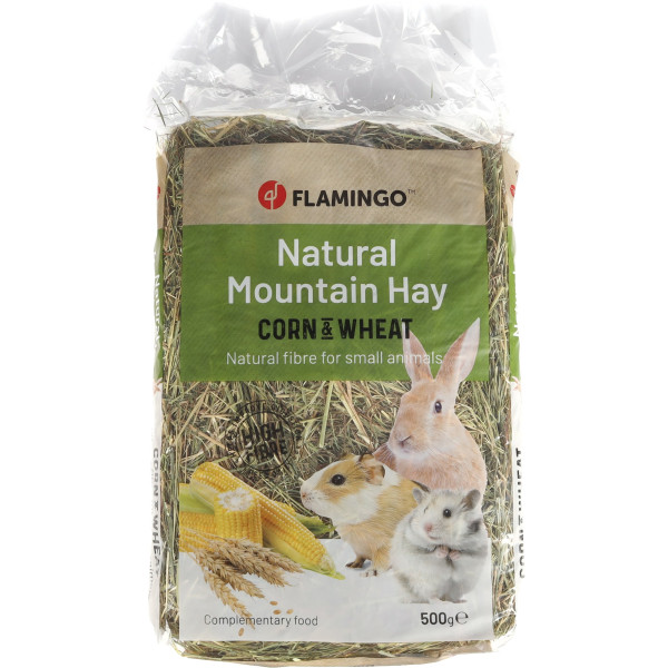 Fieno di montagna con mais e grano 500g