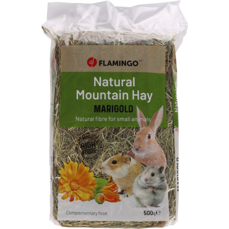 Fieno di montagna con fiori di tarassaco 500g Fieno di montagna con fiori di tarassaco 500g