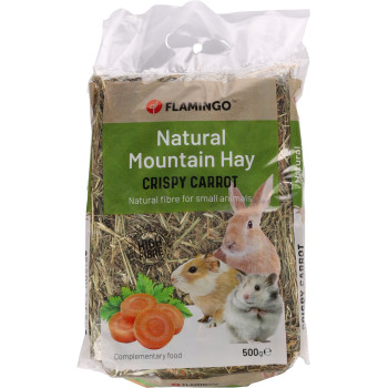 Fieno di montagna con carote 500g