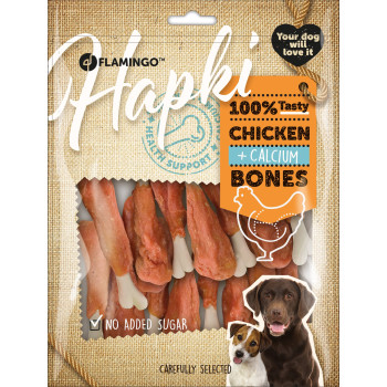 Drumsticks de cálcio com frango 400g - Hapki