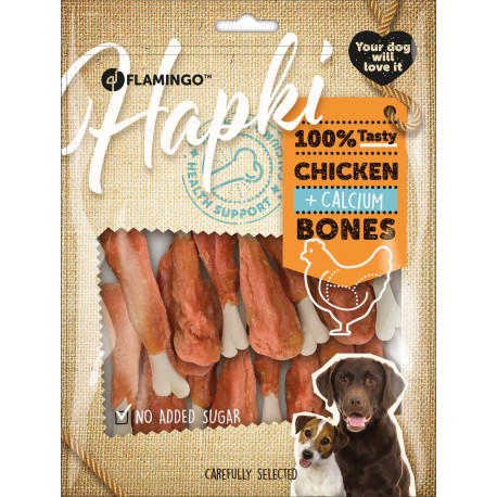 Drumsticks de cálcio com frango 400g - Hapki Drumsticks de cálcio com frango 400g - Hapki