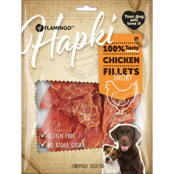 Filés de frango curtos 400g - Hapki