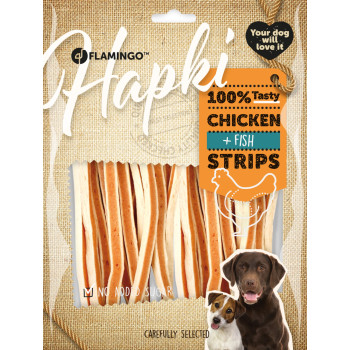 Sushi strips met kip en vis 400g - Hapki