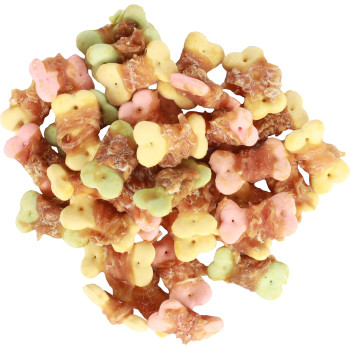 Piccoli biscotti con pollo 85g - Hapki