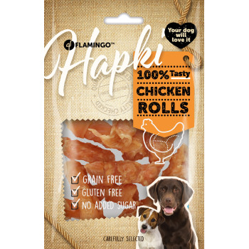 Rouleaux de poulet 85g - Hapki