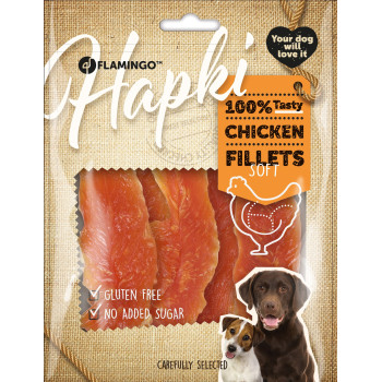 Filetti di pollo dolci 170g - Hapki