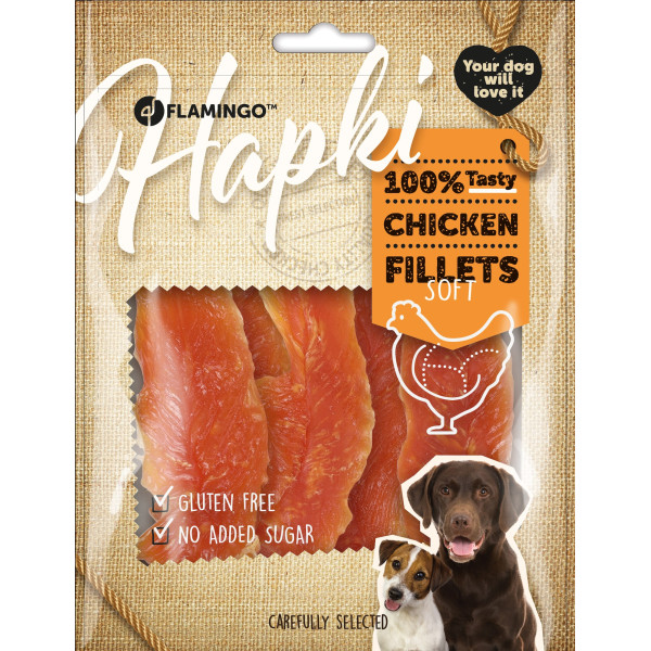 Zachte kipfilets 170g - Hapki