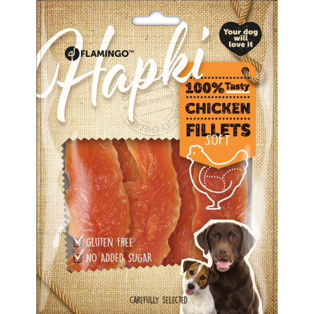 Filetti di pollo dolci 170g - Hapki Filetti di pollo dolci 170g - Hapki
