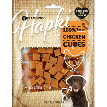 Cubos de frango 170g - Hapki