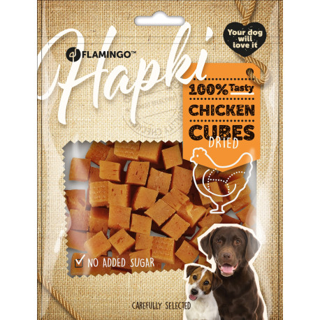 Cubos de frango 170g - Hapki