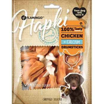 Drumsticks de cálcio com frango 170g - Hapki