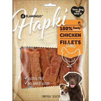 Filés de frango longos 400g - Hapki