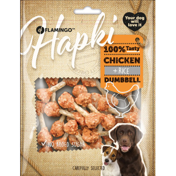 Halteres com frango e arroz 150g - Hapki