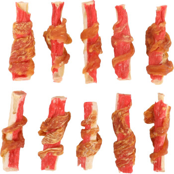 Palito com caranguejo e frango 85g - Hapki
