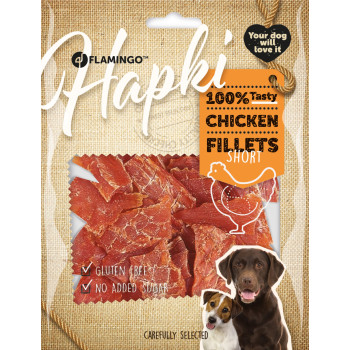 Filés de frango curtos 170g - Hapki