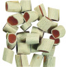 Sushirolletjes met kip en vis 400g - Hapki Sushirolletjes met kip en vis 400g - Hapki