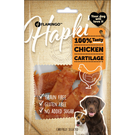 Cartilage avec poulet 85g - Hapki Cartilage avec poulet 85g - Hapki