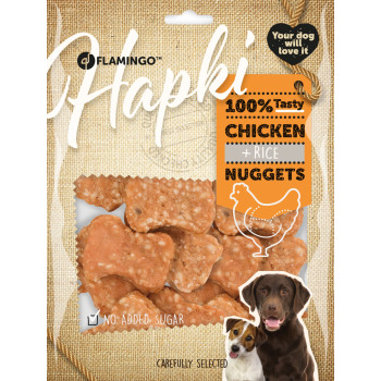 Nuggets com frango e arroz 400g - Hapki