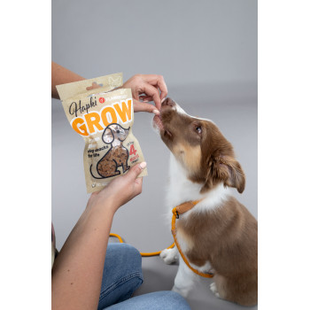 Cubos de frango 85g - Hapki Grow