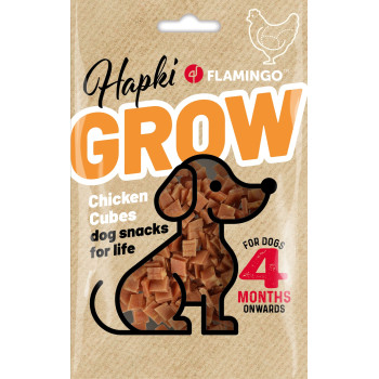 Cubetti di pollo 85g - Hapki Grow