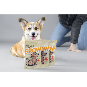 Ronds de poulet 85g - Hapki Grow