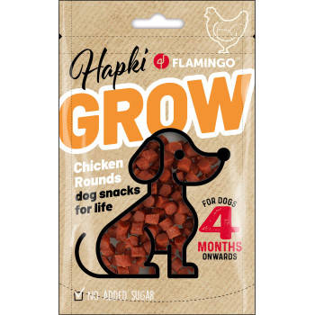 Rondelles de frango 85g - Hapki Grow