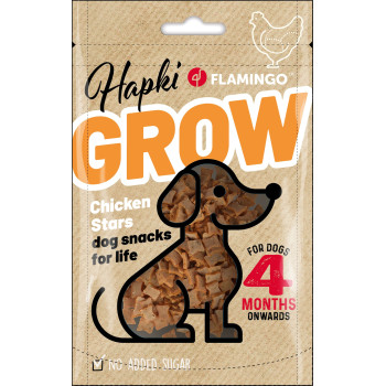 Estrelas de frango 85g - Hapki Grow