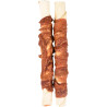 Palitos com pato 240g - 25cm - 2 peças Palitos com pato 240g - 25cm - 2 peças