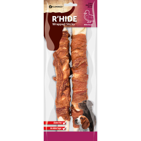Palitos com pato 240g - 25cm - 2 peças Palitos com pato 240g - 25cm - 2 peças