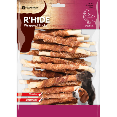 Palito com pato 350g - 12cm - 30 peças Palito com pato 350g - 12cm - 30 peças