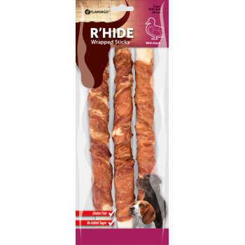 Stokje met eend 280g - 28cm - 3 stuks
