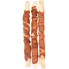 Bastoncino con anatra 280g - 28cm - 3 pezzi Bastoncino con anatra 280g - 28cm - 3 pezzi