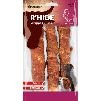 Stokje met eend 155g - 17cm - 3 stuks