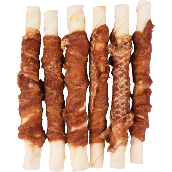 Palito com pato 180g - 15cm - 6 peças