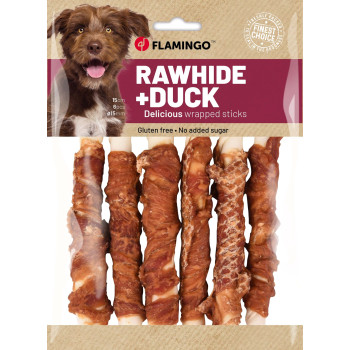 Bâtonnet avec canard 180g - 15cm - 6 pièces