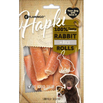 Charuto de coelho com arroz 85g - Hapki