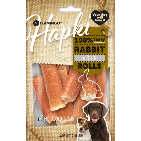 Charuto de coelho com arroz 85g - Hapki