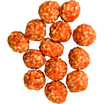 Hähnchenbällchen und Reis 75g - Hapki