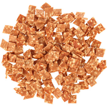 Pedaços de frango e arroz 85g - Hapki