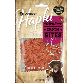 Pedaços de pato macio 85g - Hapki