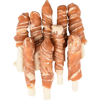 Palito com frango e bacalhau 85g - 7/8cm - 6 peças