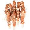 Palito com frango e bacalhau 85g - 7/8cm - 6 peças Palito com frango e bacalhau 85g - 7/8cm - 6 peças