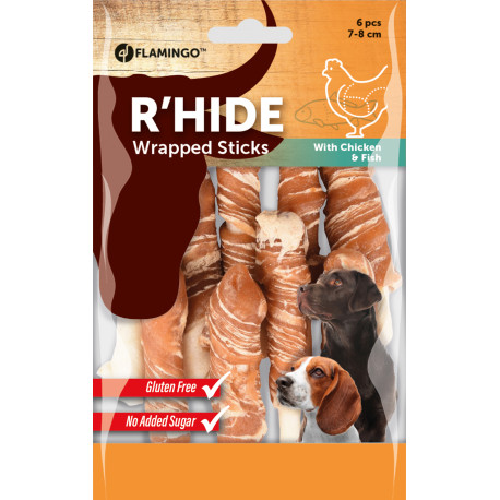 Chicken and cod stick 85g - 7/8cm - 6 pieces Chicken and cod stick 85g - 7/8cm - 6 pieces