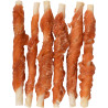 Palito com frango 350g - 12cm - 28/32 peças Palito com frango 350g - 12cm - 28/32 peças
