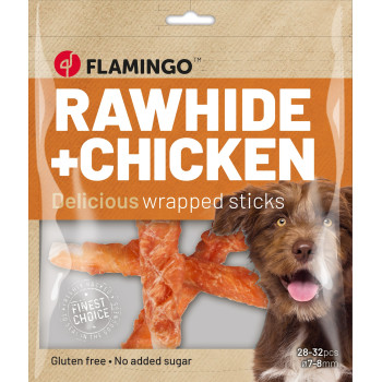 Palito com frango 350g - 12cm - 28/32 peças