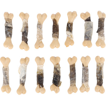 Calcium bones with fish skin 85g
