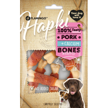 Ossos de cálcio com bacon 85g