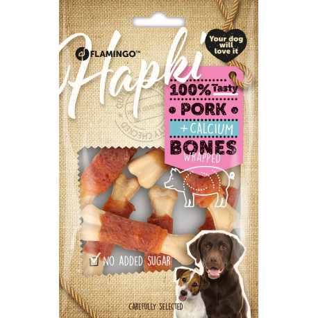 Calcium botten met spek 85g Calcium botten met spek 85g