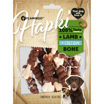 Drumsticks de calcium avec agneau 150g - Hapki